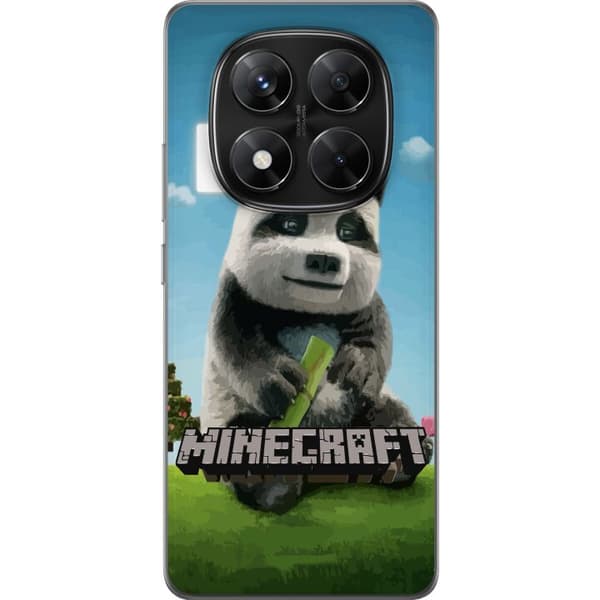 Xiaomi Redmi Note 14 Pro Läpinäkyvä kuori A Minecraft Movie