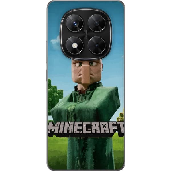 Xiaomi Redmi Note 14 Pro Genomskinligt Skal A Minecraft Movie