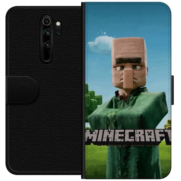 Xiaomi Redmi Note 8 Pro Lompakkokotelo A Minecraft Movie