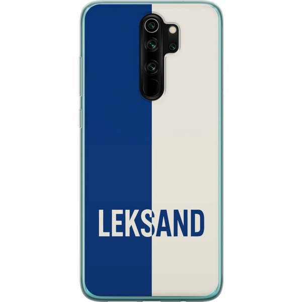 Xiaomi Redmi Note 8 Pro Gennemsigtig cover Leksand – Ishockey