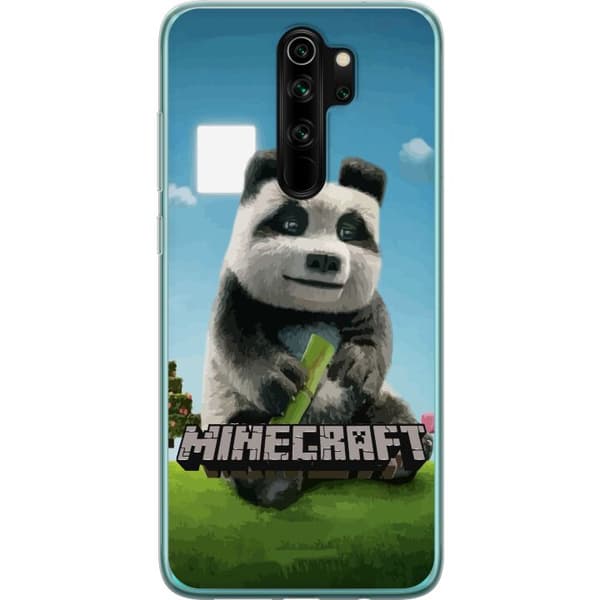 Xiaomi Redmi Note 8 Pro  Gjennomsiktig deksel A Minecraft Movie
