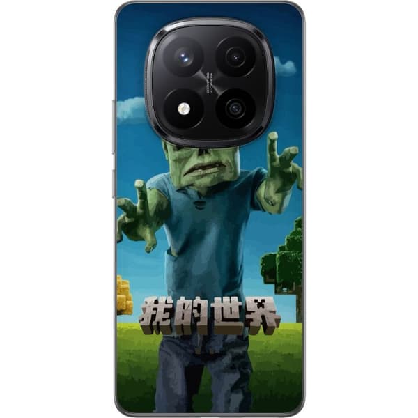 Xiaomi Redmi Note 14 Pro+ Genomskinligt Skal A Minecraft Movie