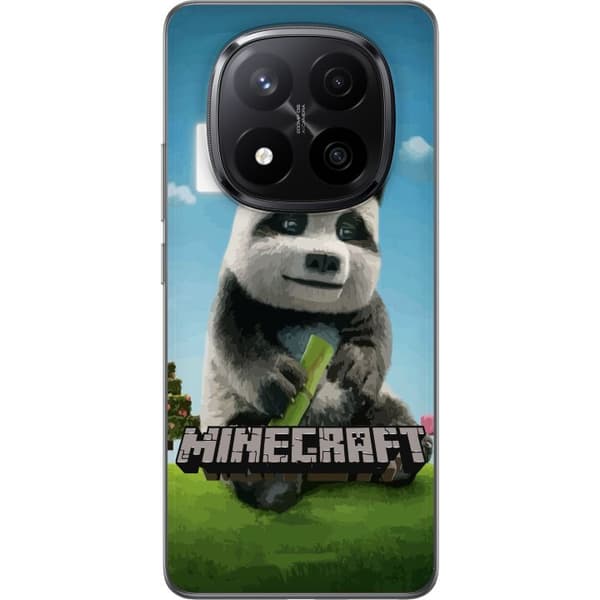 Xiaomi Redmi Note 14 Pro+ Gjennomsiktig deksel A Minecraft Movie