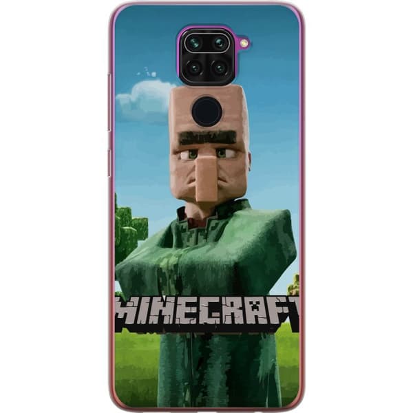 Xiaomi Redmi Note 9 Gjennomsiktig deksel A Minecraft Movie