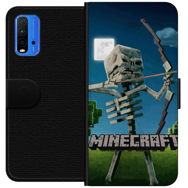 Xiaomi Redmi Note 9 4G Tegnebogsetui A Minecraft Movie