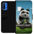 Miniatyrbild 1 av 3: Xiaomi Redmi Note 9 4G Plånboksfodral A Minecraft Movie