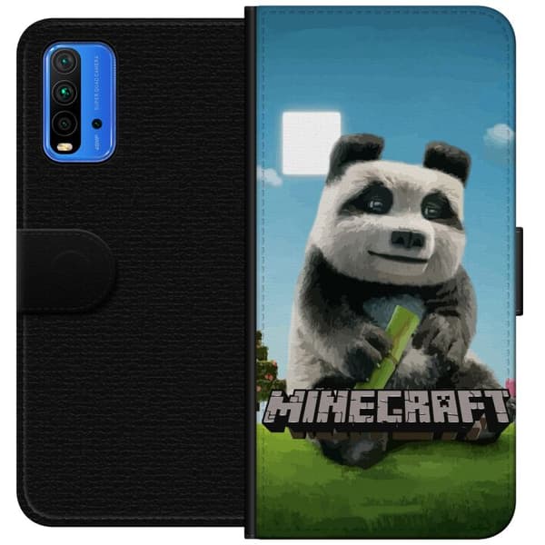 Xiaomi Redmi Note 9 4G Plånboksfodral A Minecraft Movie