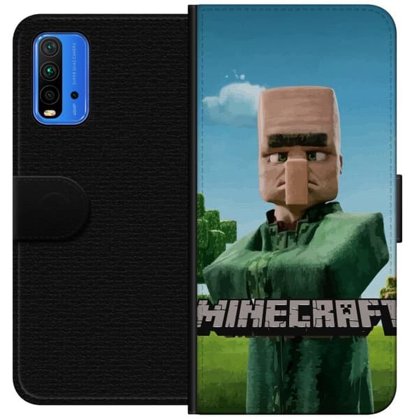 Xiaomi Redmi Note 9 4G Tegnebogsetui A Minecraft Movie