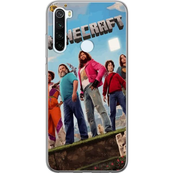 Xiaomi Redmi Note 8 Gennemsigtig cover A Minecraft Movie
