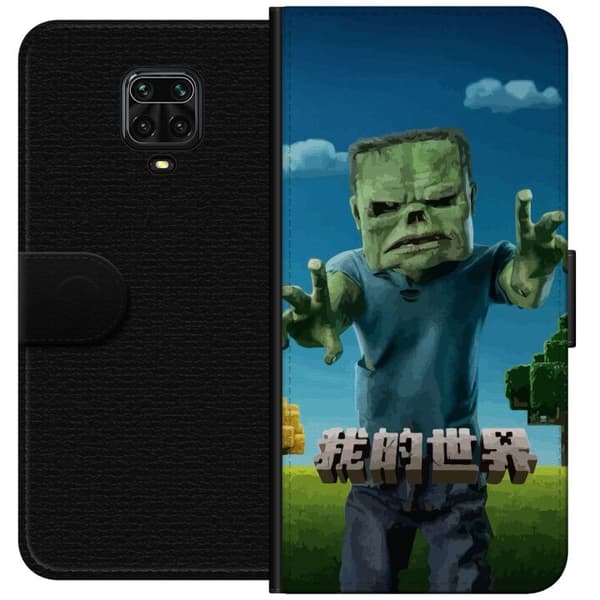 Xiaomi Redmi Note 9S Lompakkokotelo A Minecraft Movie