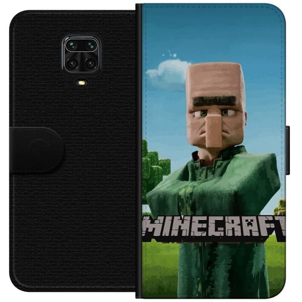 Xiaomi Redmi Note 9S Tegnebogsetui A Minecraft Movie