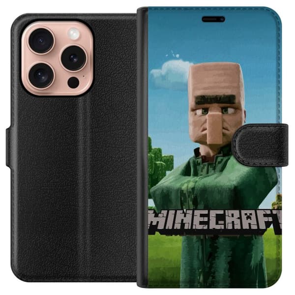Apple iPhone 16 Pro Lommeboketui A Minecraft Movie