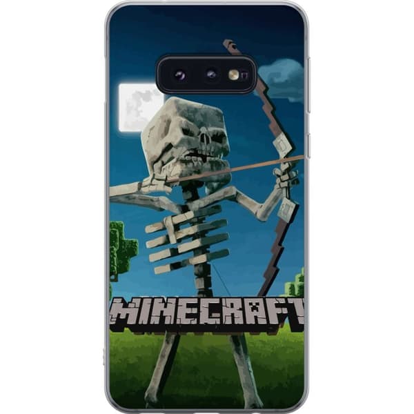 Samsung Galaxy S10e Gennemsigtig cover A Minecraft Movie