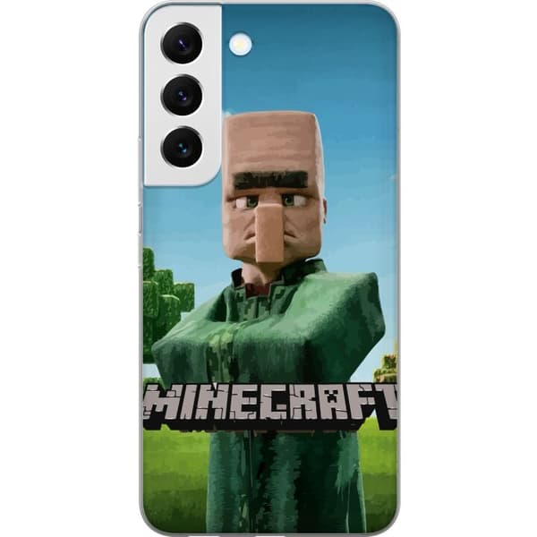 Samsung Galaxy S22 5G Läpinäkyvä kuori A Minecraft Movie