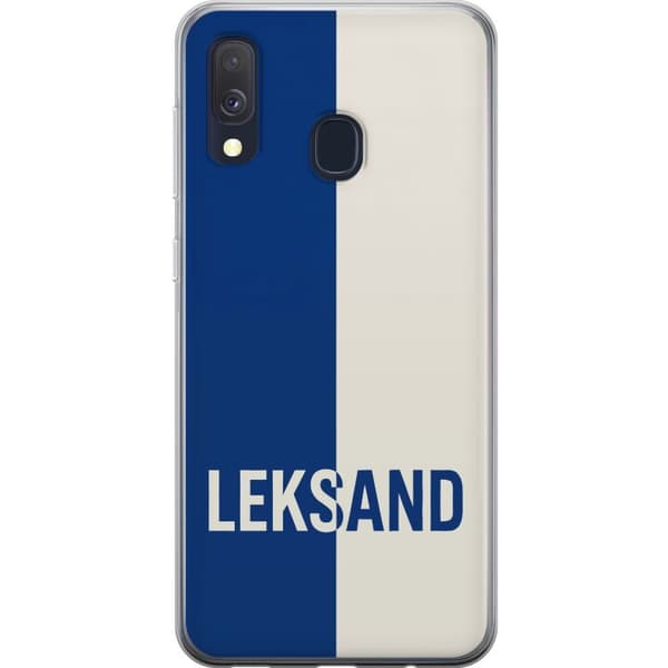Samsung Galaxy A40 Gennemsigtig cover Leksand – Ishockey