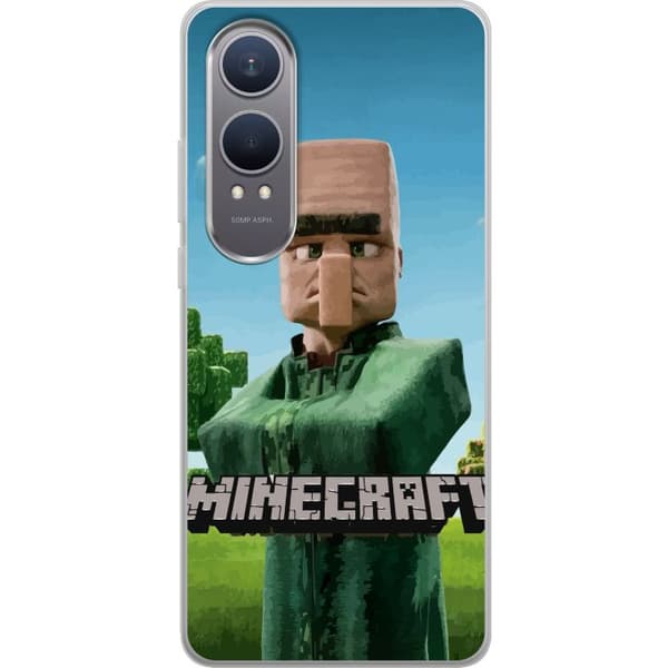 OnePlus Nord CE4 Lite Genomskinligt Skal A Minecraft Movie