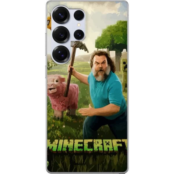 Samsung Galaxy S25 Ultra Gennemsigtig cover A Minecraft Movie