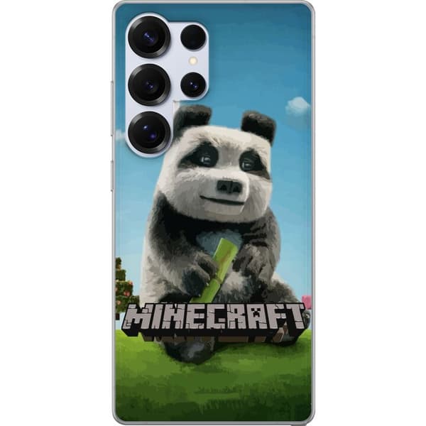 Samsung Galaxy S25 Ultra Gjennomsiktig deksel A Minecraft Movie