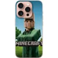 Miniatyrbillede 1 af 3: Apple iPhone 16 Pro Gennemsigtig cover A Minecraft Movie