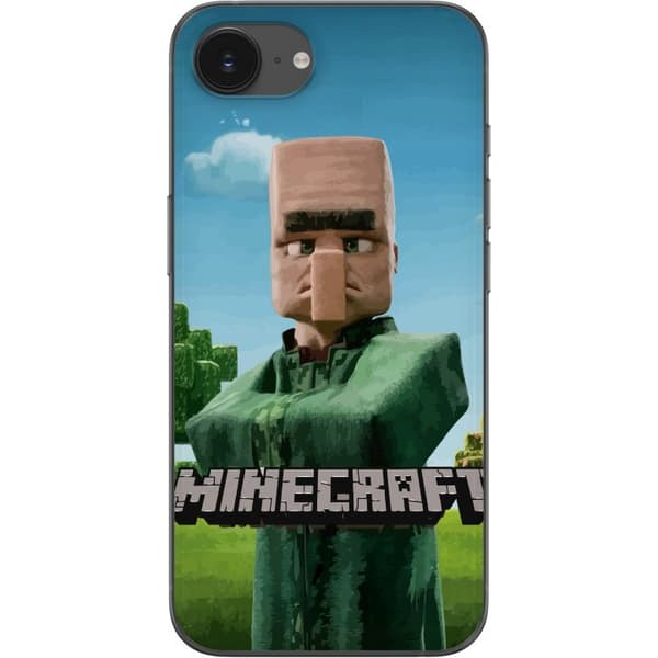 Apple iPhone 16e Läpinäkyvä kuori A Minecraft Movie