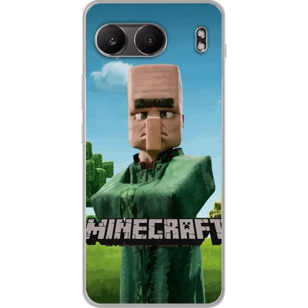 OnePlus Nord 4 Genomskinligt Skal A Minecraft Movie