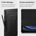 Miniatyrbild 6 av 6: Coque - SPIGEN - Galaxy Tab S9 FE Plus - Rugged Armor Pro - Svart - Syntetisk