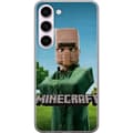 Miniatyrbilde 1 av 3: Samsung Galaxy S23 Gjennomsiktig deksel A Minecraft Movie