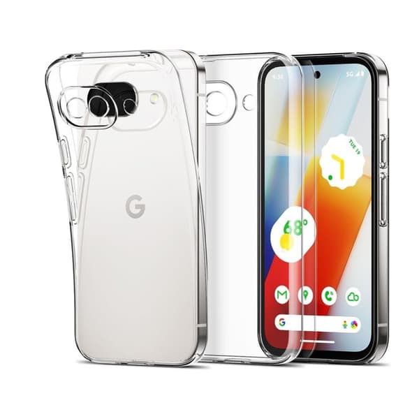 SiGN Ultra Slim skal till Google Pixel 9A - Transparent