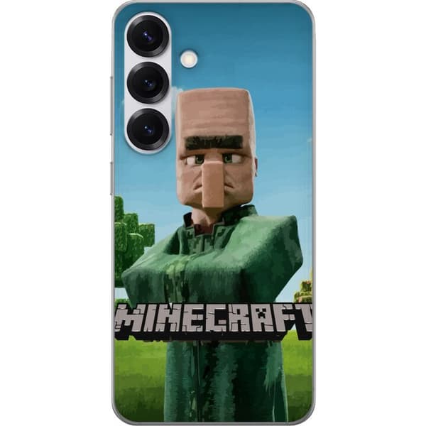 Samsung Galaxy S25 Gjennomsiktig deksel A Minecraft Movie