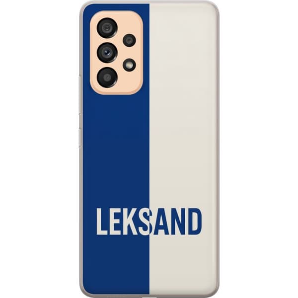 Samsung Galaxy A53 5G Gennemsigtig cover Leksand – Ishockey