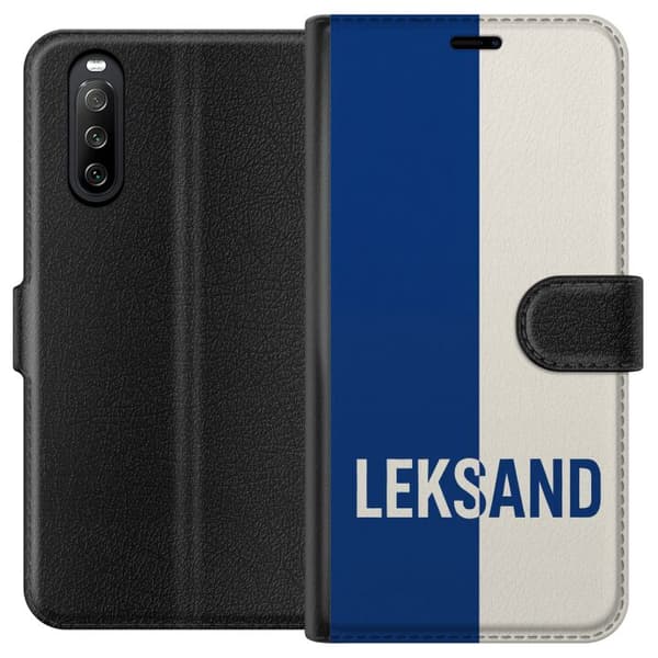 Sony Xperia 10 III Tegnebogsetui Leksand – Ishockey