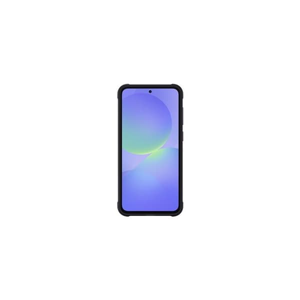 Skydd och skal för Samsung Galaxy A56 5G med förstärkt baksida Svart