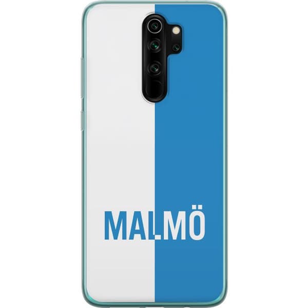 Xiaomi Redmi Note 8 Pro  Läpinäkyvä kuori Malmö – jalkapallo