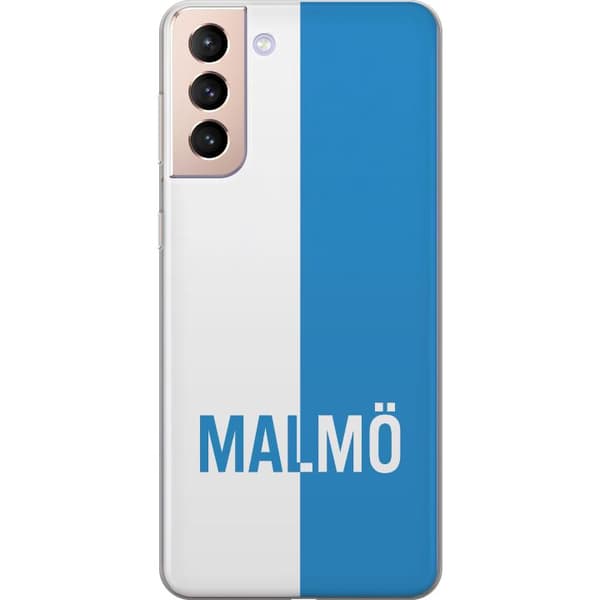 Samsung Galaxy S21 Läpinäkyvä kuori Malmö – jalkapallo