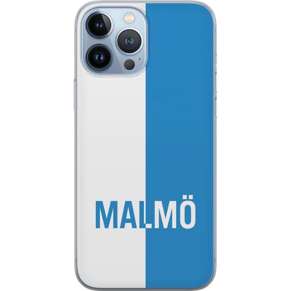 Apple iPhone 13 Pro Max Gennemsigtig cover Malmö – fodbold