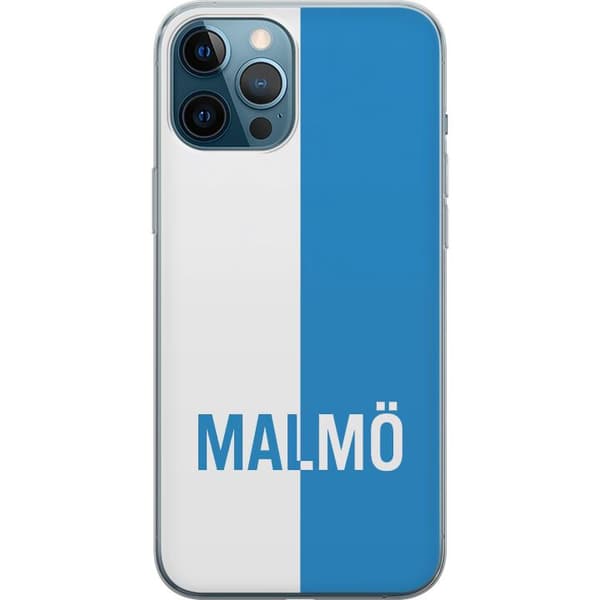 Apple iPhone 12 Pro Max Gjennomsiktig deksel Malmö – fotball