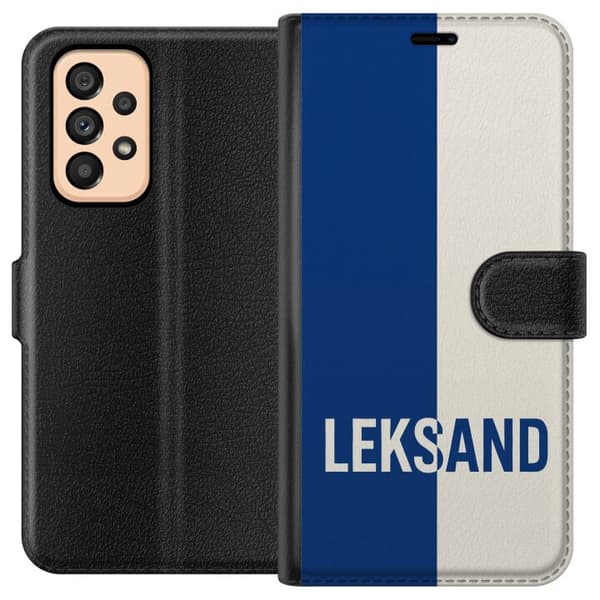 Samsung Galaxy A53 5G Lompakkokotelo Leksand – Jääkiekko