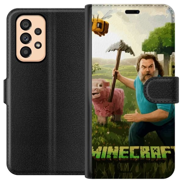 Samsung Galaxy A53 5G Tegnebogsetui A Minecraft Movie