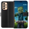 Miniatyrbild 1 av 3: Samsung Galaxy A53 5G Plånboksfodral A Minecraft Movie