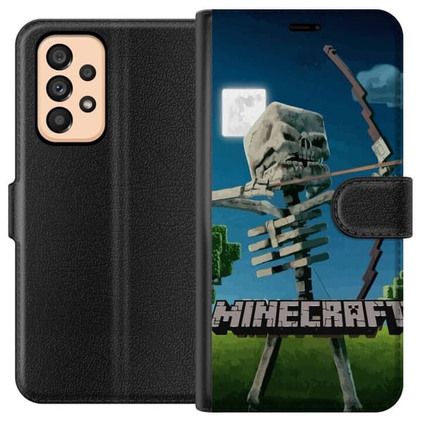Samsung Galaxy A53 5G Tegnebogsetui A Minecraft Movie
