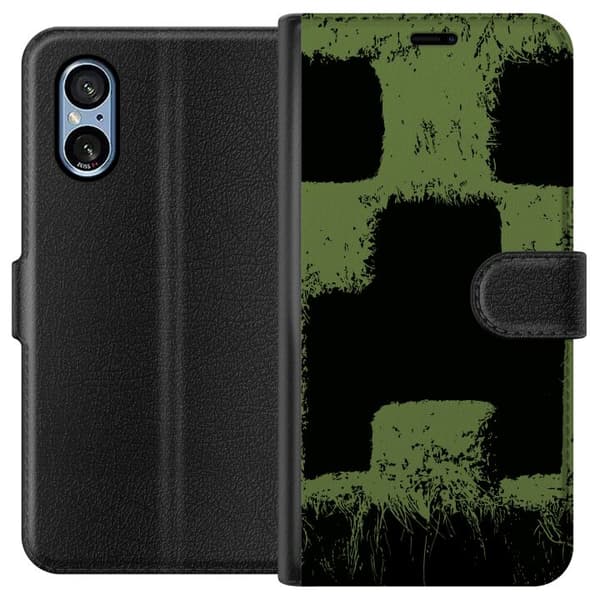 Sony Xperia 10 VI Lompakkokotelo A Minecraft Movie