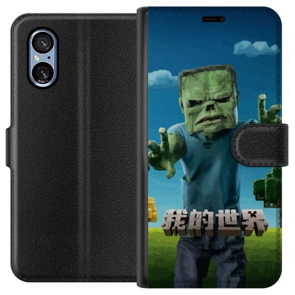 Sony Xperia 10 VI Tegnebogsetui A Minecraft Movie