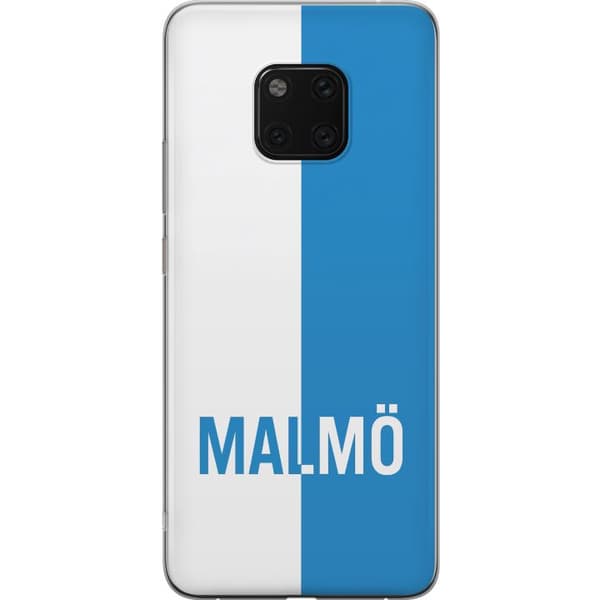 Huawei Mate 20 Pro Läpinäkyvä kuori Malmö – jalkapallo