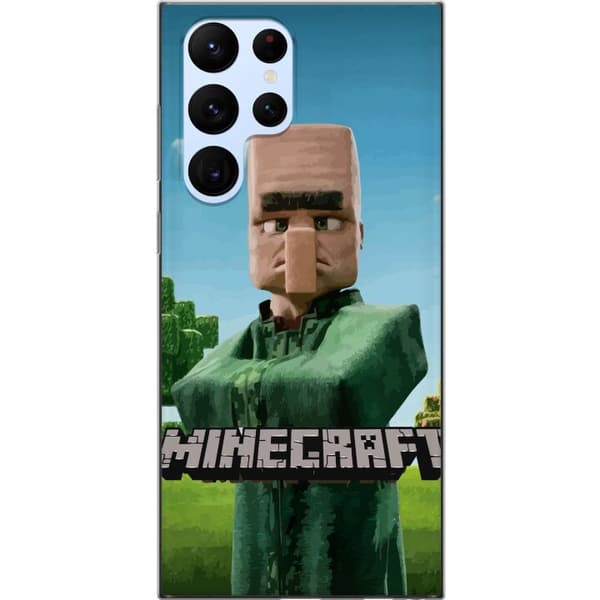 Samsung Galaxy S22 Ultra 5G Gjennomsiktig deksel A Minecraft Movie
