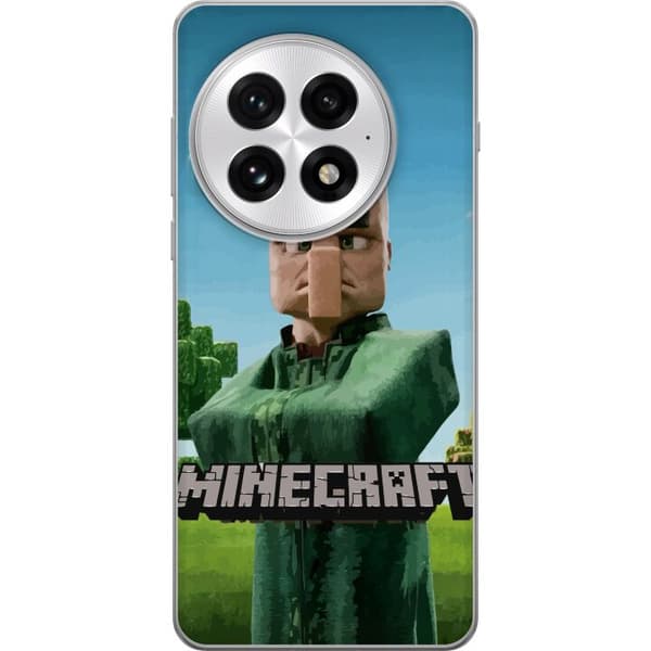 OnePlus 13 Läpinäkyvä kuori A Minecraft Movie