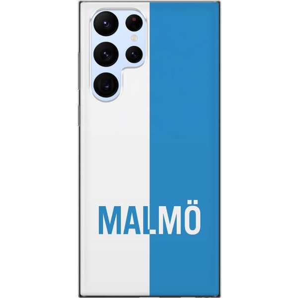 Samsung Galaxy S22 Ultra 5G Gjennomsiktig deksel Malmö – fotball