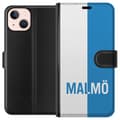 Miniatyrbillede 1 af 3: Apple iPhone 13 Tegnebogsetui Malmö – fodbold