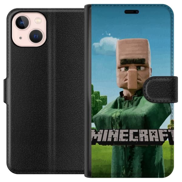 Apple iPhone 13 Plånboksfodral A Minecraft Movie