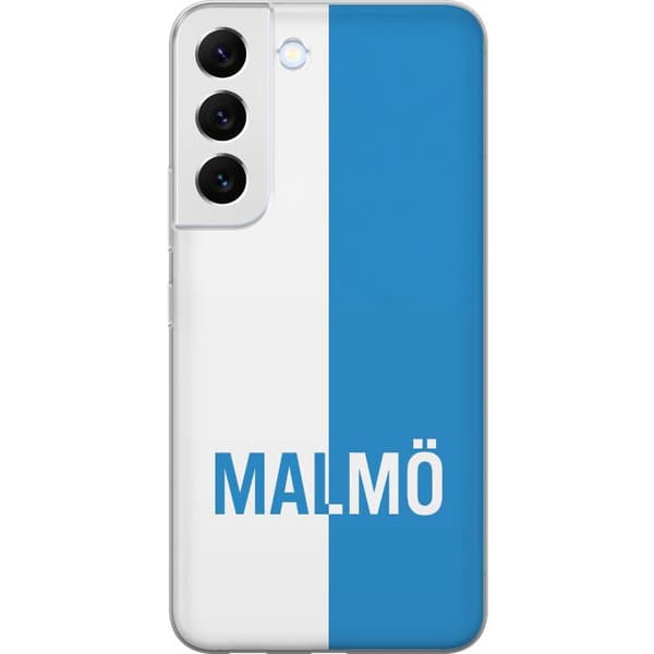 Samsung Galaxy S22 5G Läpinäkyvä kuori Malmö – jalkapallo