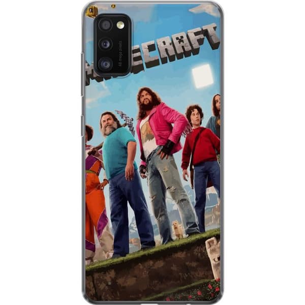 Samsung Galaxy A41 Gjennomsiktig deksel A Minecraft Movie